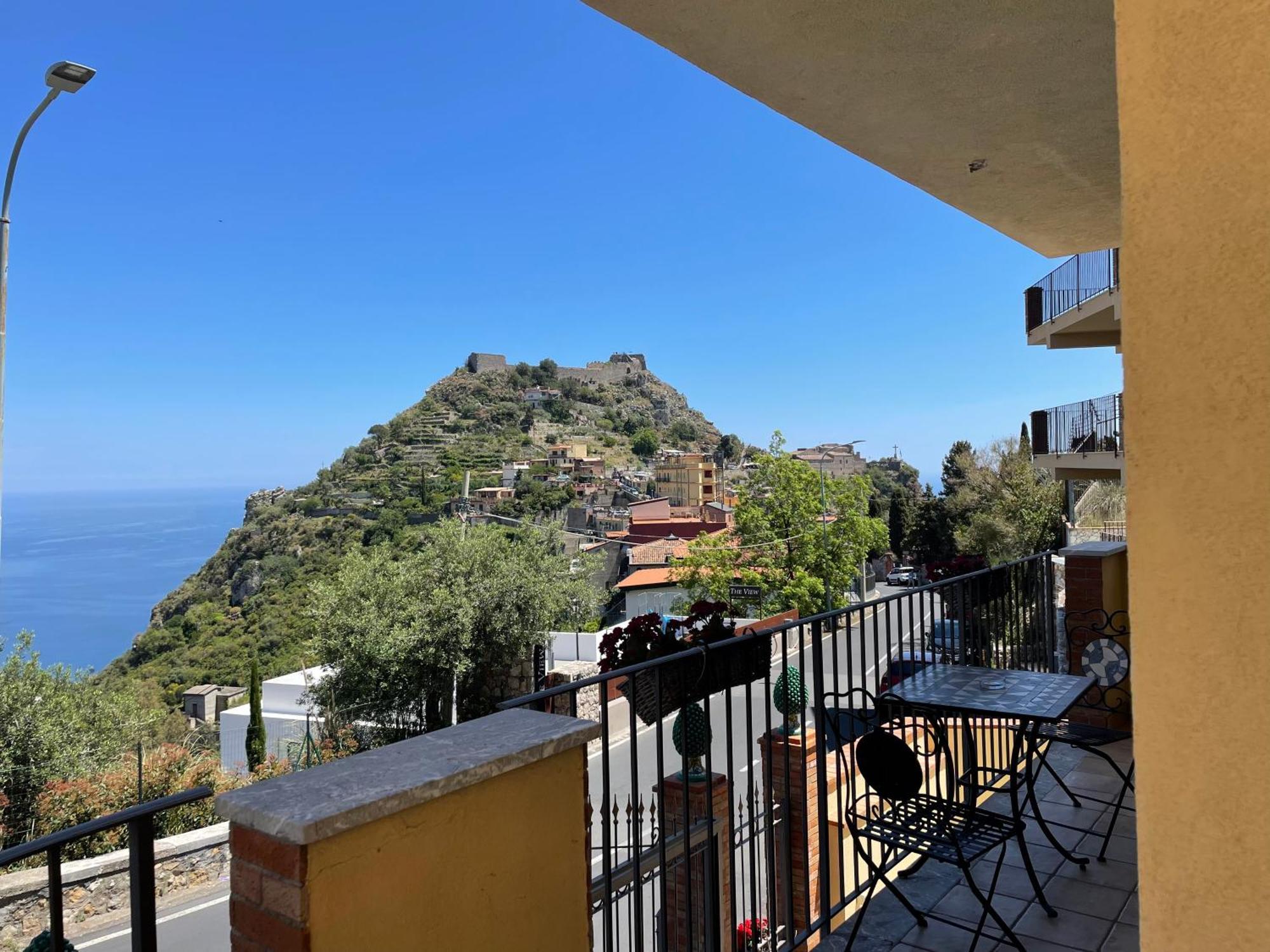 Villa Da Vinci Luxury Panoramic Apartments - Taormina Rooms Collection Экстерьер фото