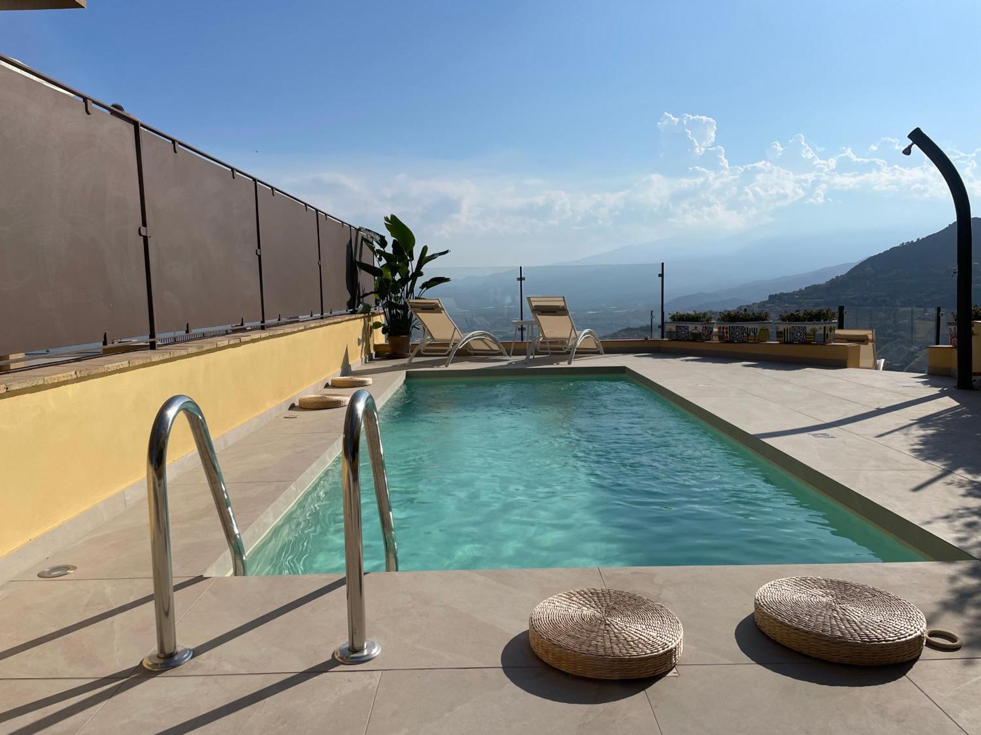 Villa Da Vinci Luxury Panoramic Apartments - Taormina Rooms Collection Экстерьер фото