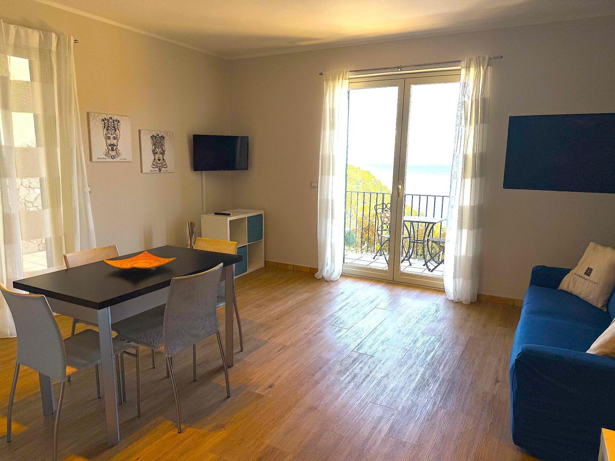 Villa Da Vinci Luxury Panoramic Apartments - Taormina Rooms Collection Экстерьер фото