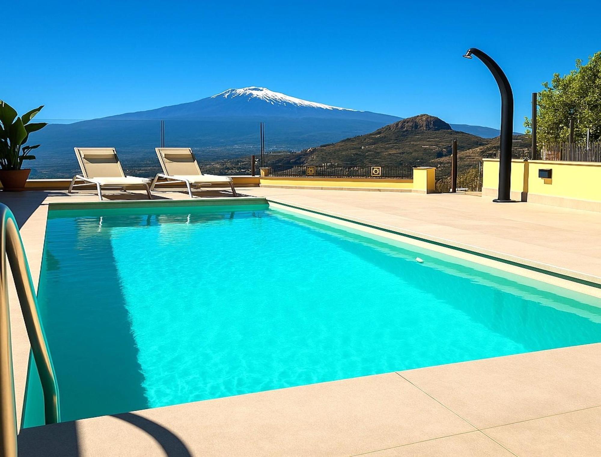 Villa Da Vinci Luxury Panoramic Apartments - Taormina Rooms Collection Экстерьер фото
