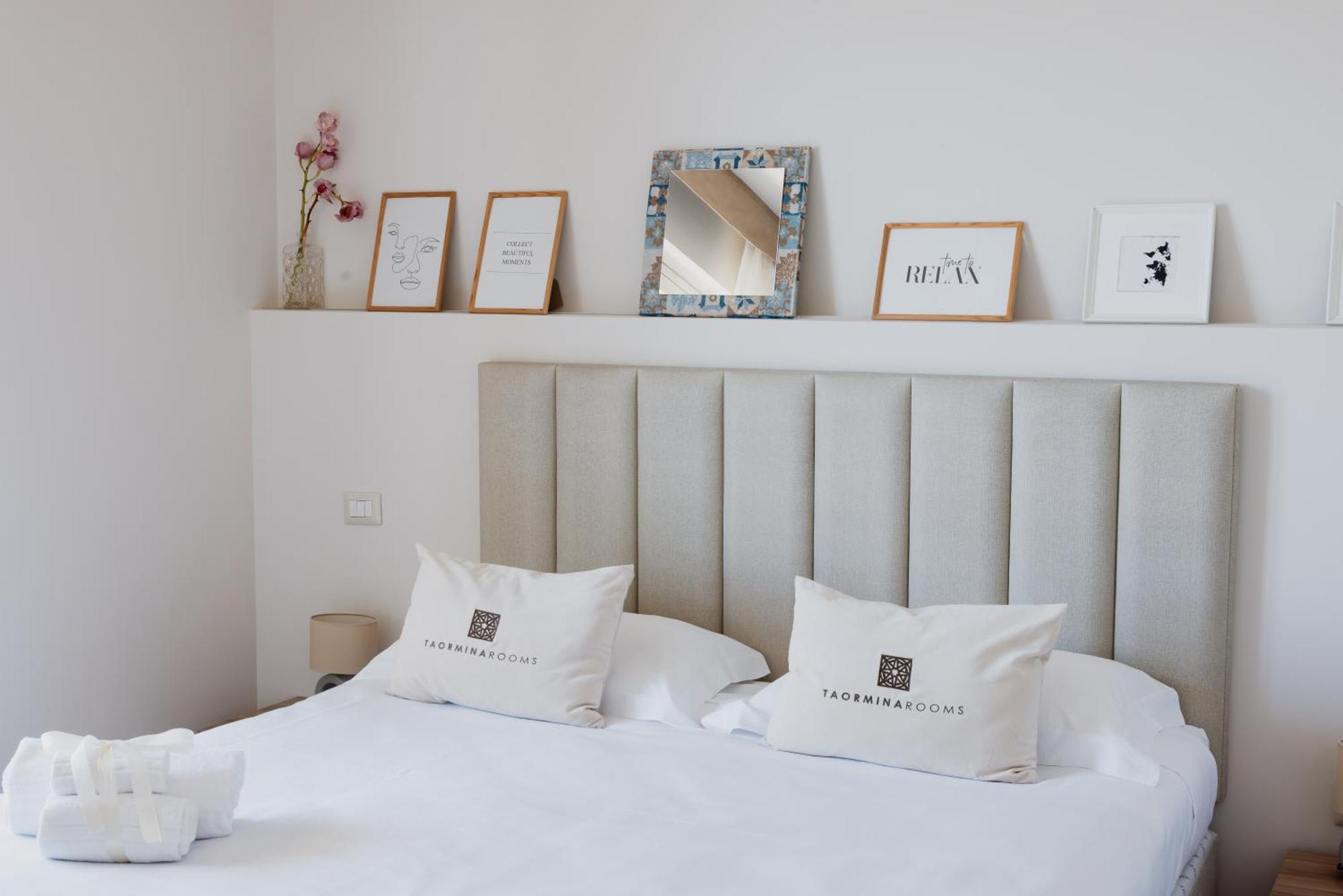 Villa Da Vinci Luxury Panoramic Apartments - Taormina Rooms Collection Экстерьер фото