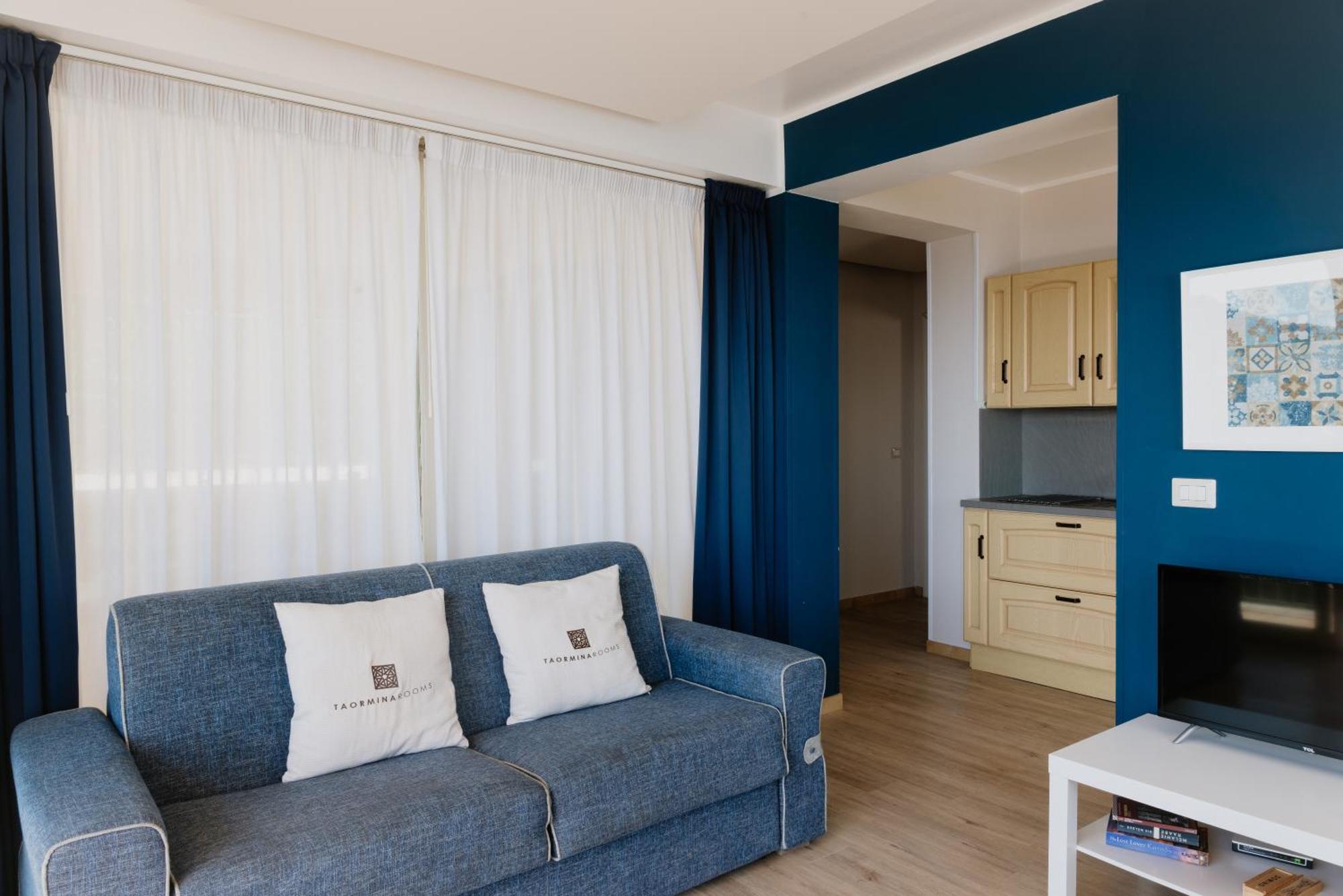 Villa Da Vinci Luxury Panoramic Apartments - Taormina Rooms Collection Экстерьер фото